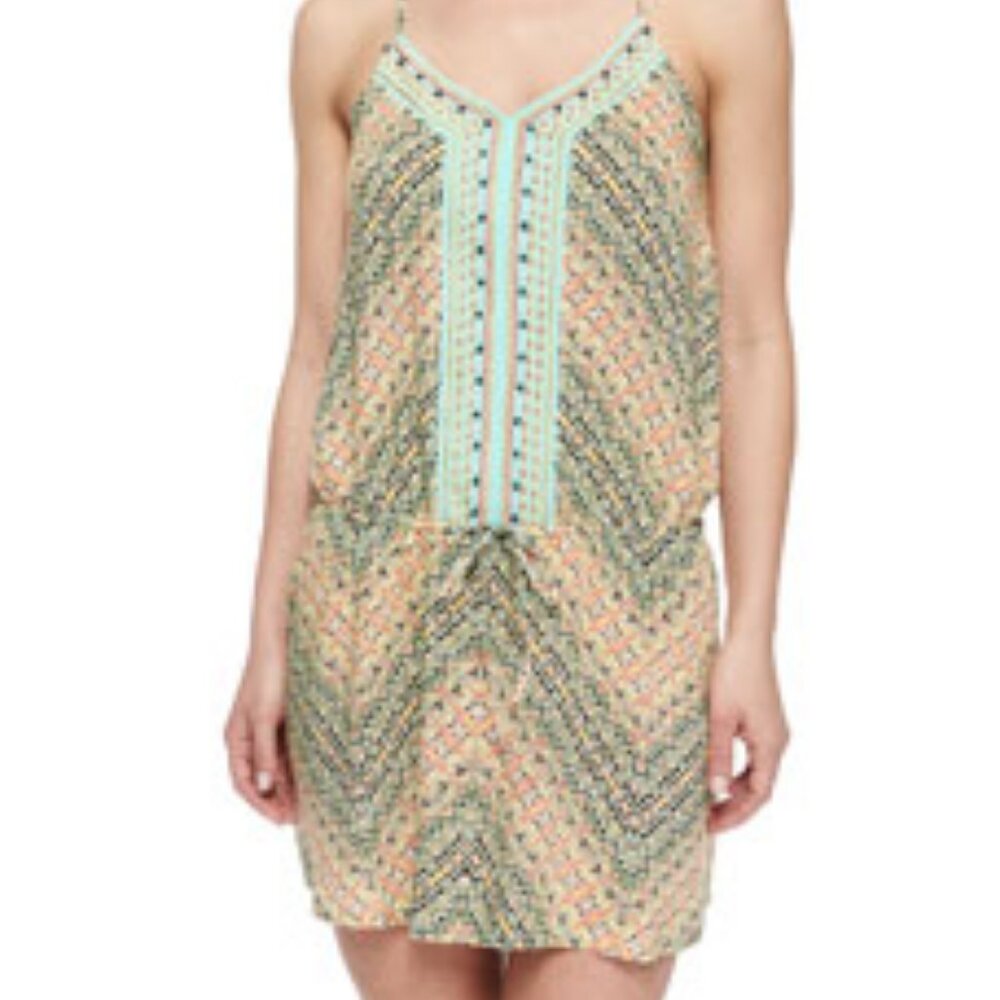 Nanette Lepore Swim Paso Robles Cover Up Dress